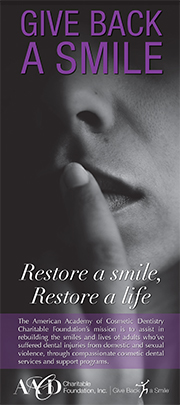 Give Back a Smile Brochure