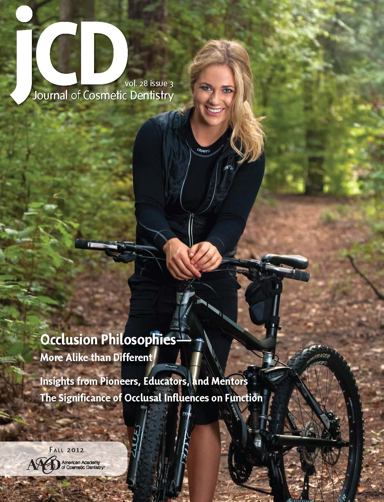 American Academy of Cosmetic Dentistry Journal of Cosmetic Dentistry Volume 28, Issue 3 cover